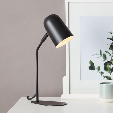 lampe de bureau rétro avec tête pivotante & interrupteur à bascule (1/5)