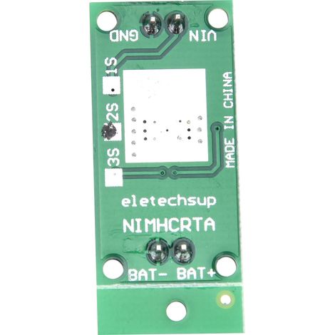 Module de charge dédié pour accumulateur NiMH 1S/2S/3S 1,5V 3V 4,5V charge CC CV avec bornes (1/5)