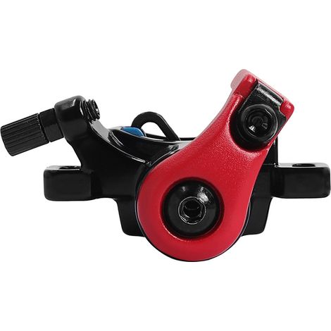 Replacement parts kit for dual-action disc brake brackets, disc brakes and brake pads for Ninebot P65 and P100 scooters. (1/5)