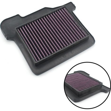 Air filter elements compatible with Yamaha MT09, FJ-09 and FZ-09 models (2014-2015-2016).
