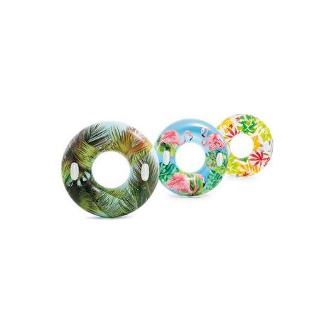 Circular hinchable tropical 97 cm.
