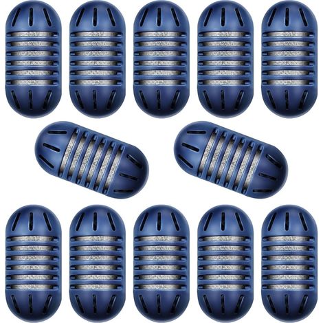 Cartuchos de filtro para la eliminación de minerales para humidificadores ultrasónicos HoMedics, paquete de 12 unidades, filtran los depósitos minerales y purifican el agua. (1/5)