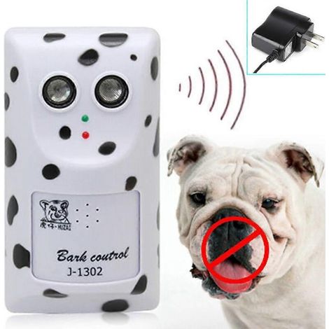Dispositif anti-aboiements ultrasonique sans cruauté pour chiens - Silencieux à suspendre (1/5)