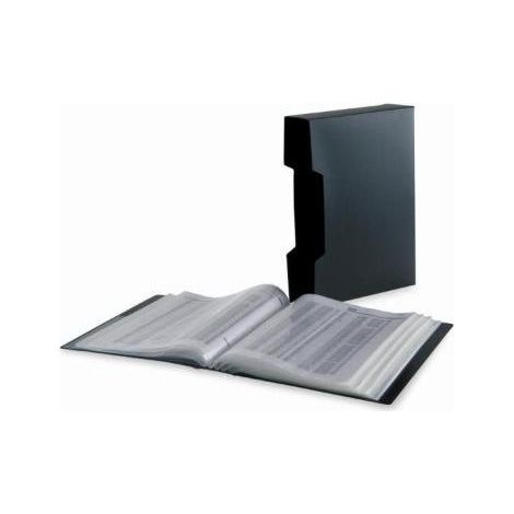 Fellowes 40321 Aktenordner 100 Blätter Schwarz Polypropylen (PP)