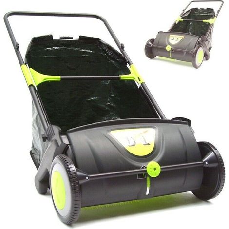 Kehrmaschine Rasenkehrmaschine 530 Laubkehrmaschine 55923 Kehrer Rasenkehrer