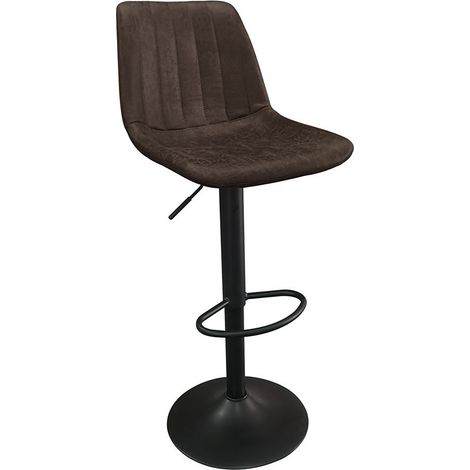 Barhocker im Vintage-Stil, dunkelbraun. Kollektion BELFAST.