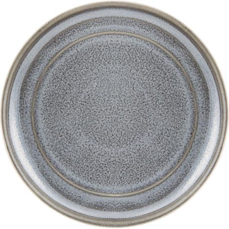 Assiettes Plates Rondes Cavolo Anthracite 180mm (Lot de 4) - Ref FD920 - Olympia (1/5)