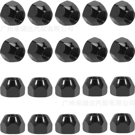 Adaptateurs antivol de roue M12x1.25 SW19 (20 pièces + zinc black) for Ford B-Max (1/4)
