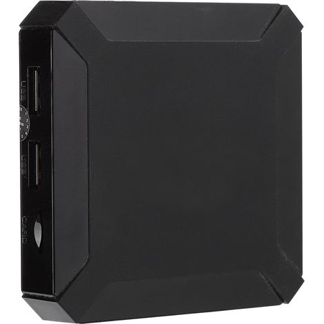 Lecteur multimédia réseau Wi-Fi X96Q H313, boîtier TV home cinéma, compatible Android 10.0, prise UE 100-240 V (X96Q 2 16) (1/5)