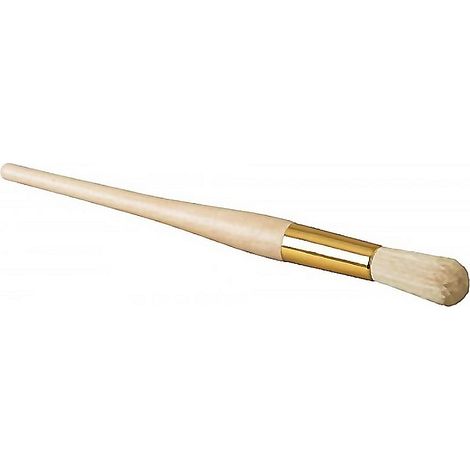 WURKO pincel mango madera barnizada n18 s/32 12 mm , Pincel redondo prensado S32 Nº18Diámetro 12mmEspecial esmaltarUso profesionalMango largo de madera satinado.