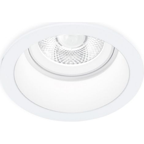 Faretto incasso gea led dione gfa1000c bianco lampada soffitto moderna