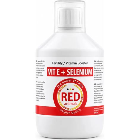 Complément alimentaire fertilité Vit E + Selenium 500 ml (1/4)