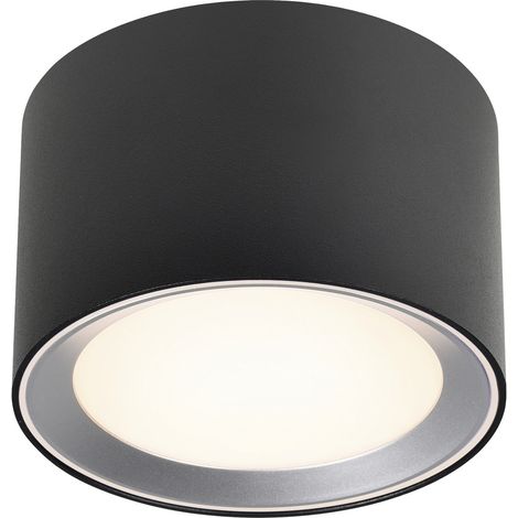 Nordlux 2110840103 Landon Smart LED-Deckenleuchte LED LED Schwarz