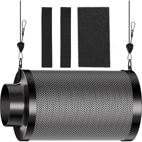 Filtre Charbon Actif Grow 150mm X 300mm Couche 38 mm Anti-Odeurs (1/5)