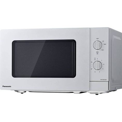 [GEBRAUCHT] B-Ware Panasonic Mikrowelle Ofen Grillfunktion Kombi Silber Kompaktgerät 800W 20L 329 (1/2)