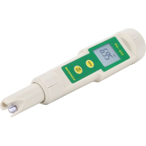 PH-033 Testeur de pH numérique portable étanche de type stylo (1/5)