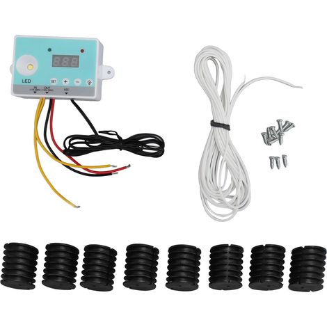 Eosnow Inkubator Controller Thermostat Digital Display Automatische Intelligente DIY Kit AC 110V-220V
