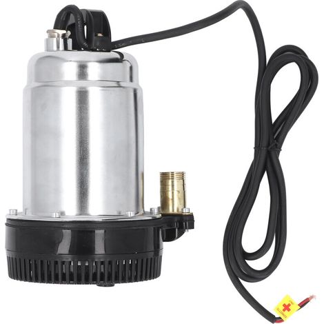 Pompe D'aquarium DC, Pompe de Surpression de Puits Submersible en Acier Inoxydable 180 W 3 M³/h Pompe à Eau Solaire de Levage de 8 M, Résistante à L'érosion pour Le Jardinage,. (1/5)