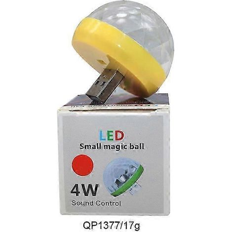 Éclairage d'ambiance pour voiture, éclairage intérieur de toit, projecteur LED ciel étoilé, éclairage LED pour discothèque, éclairage à commande vocale (1/5)