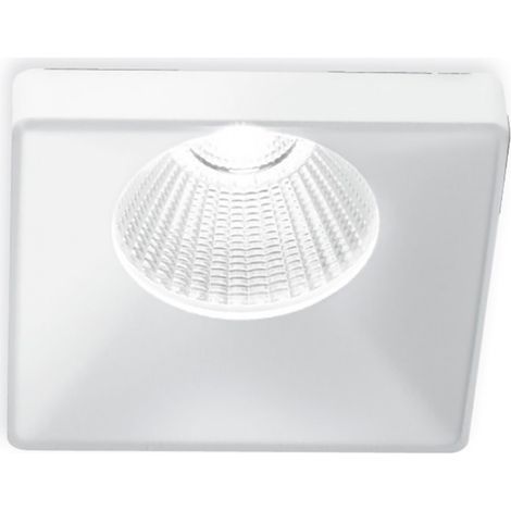 Faretto incasso led gea led danae gfa303 ip54 bianco lampada soffitto moderna (1/5)