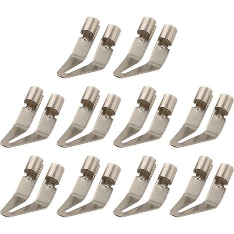 Lot de 10 pointes de fer à souder à tête lisse pour soudure en plastique, pointes de soudure de rechange pour équipement de soudage et accessoires (1/5)