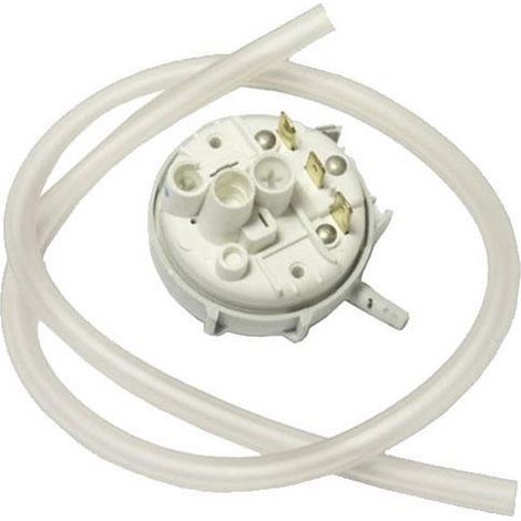 Ersatzteil - Druckschalter 1 Stufe - - ARISTON HOTPOINT, INDESIT, SCHOLTES, WHIRLPOOL, ELECTROLUX, CREDA