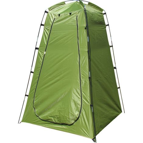 Tente intimité verte 6FT installation rapide, cabine vestiaire portable camping plage douche extérieure (1/4)