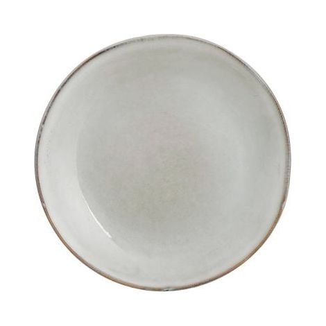 Mica Teller Tabo grau, Ø 14 cm x 2 cm Deko-Accessoires
