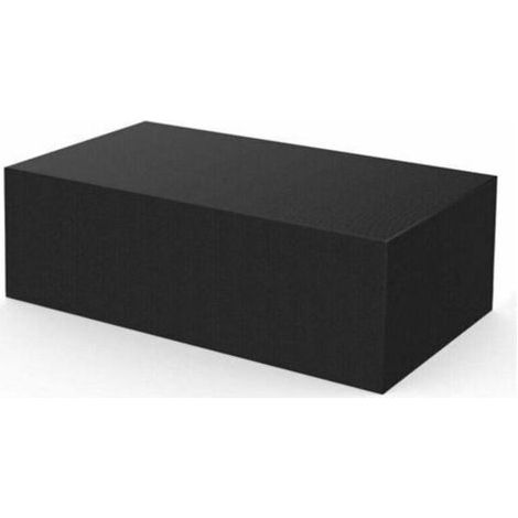 Housse Salon De Jardin 180x120x74cm, Bâche De Protection pour Mobilier, Étanche Housses Meuble Exterieur, Housse anti-poussière pour table et chaise de jardin (1/4)