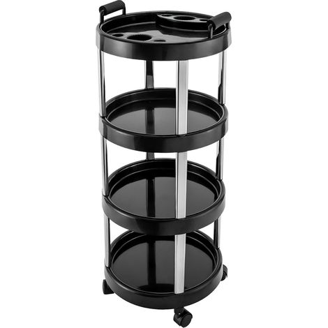 Organisateur Rangement Outils Coupe Coloration Salon Coiffure Perruques Salon Coiffeur Beauté Massage Table Panier Salon Mobilier Professionnel Desserte Cheveux Barber Beauty Spa (1/5)
