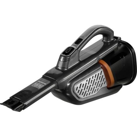 Black & Decker BHHV520BT Aspirador de mano inalámbrico negro (1/3)
