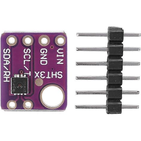 GY-SHT31 D Temperatur- und Feuchtigkeitssensor-Messmodul mit digitalem Ausgang und I2C-Schnittstelle