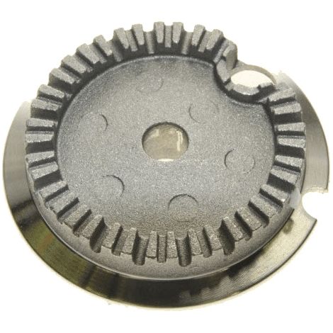 COURONNE PETIT BRULEUR POUR TABLE DE CUISSON FAURE - 354004505