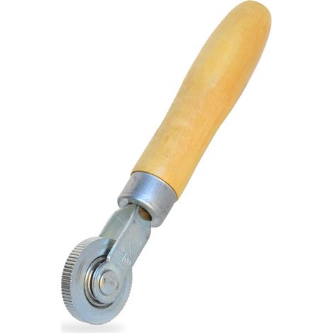 Rullo per riparazione pneumatici, manico in legno, diametro 1 1/2 pollici (6 mm), attrezzo per riparazione pneumatici (1/3)