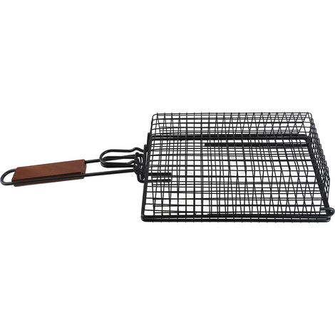 Wiederverwendbarer, randloser Grillkorb – Grillkorb für Fleisch, Gemüse und Fisch (1/5)