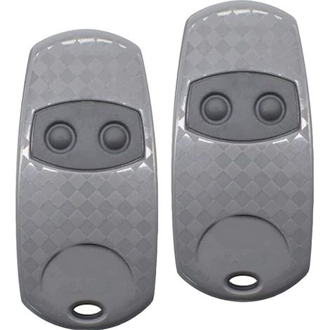 Télécommande Portail Garage - 433,92 MHz - Compatible Came Top 432NA 432 432EE 432A 432M 432S - 2 Pièces (1/5)