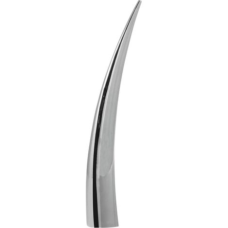 Samurai, stelo antenna - S - 12,5 cm - Cromo
