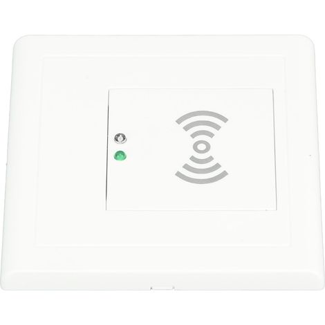 Interrupteur radar à micro-ondes 86 panneaux avec capteur lumineux réglable à 360° pour escaliers 220-240 V (1/5)