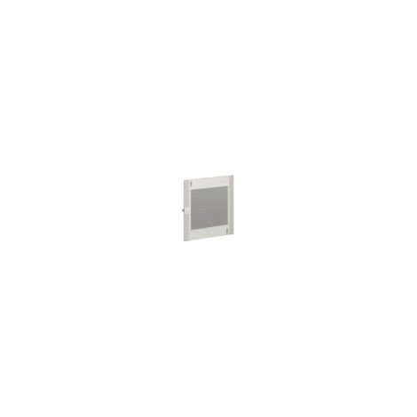 Porte transparente 550x500mm pour coffret NewVegaD HAGER FD32TN (1/2)