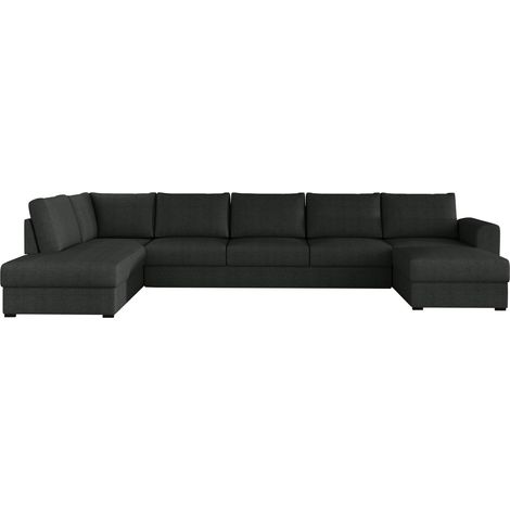 Canapé d'angle Comfivo Flumen I, Twist 23, Disponible, 370x186x85cm, 0