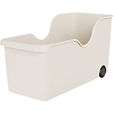 Boîte De Rangement Sous Placard - Support À Roulettes Pour Casseroles Et Poêles - Organisation De Condiments Et Ustensiles De Cuisine - 1 Pièce (1/5)