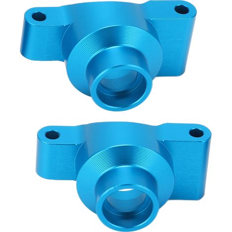 Stück blaue hintere Stützarm-Achsaufnahmen für Tamiya TT01 1/10 Flachwagen-Ersatzteile (1/5)