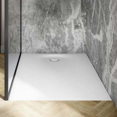 Bette Ultra Space Duschwanne 90 × 90 × 1,5 cm mit Seal+ Abdichtung (1/5)