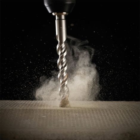 Benman super beton da 10x400mm punta prolungata per cemento, cemento armato e pietra (1/5)