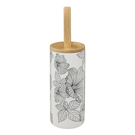 Scopino blackflora bianco e nero - 5five (1/2)