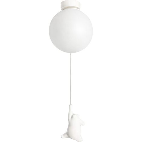 Lámpara De Techo Rea G167-1Cp White Miś