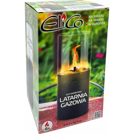 ELICO LAMPA GAZOWA ZEWNĘTRZNA / KARTUSZ 190g FM-HT-700