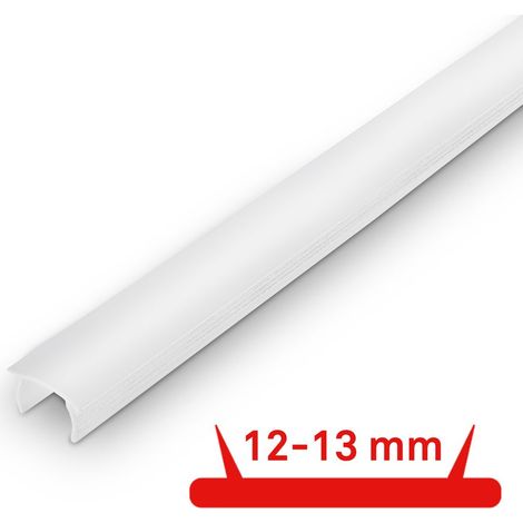 Pimp your Panel Diffusor 1,3m Profilschiene Kürzbar Klemmbar Weiß