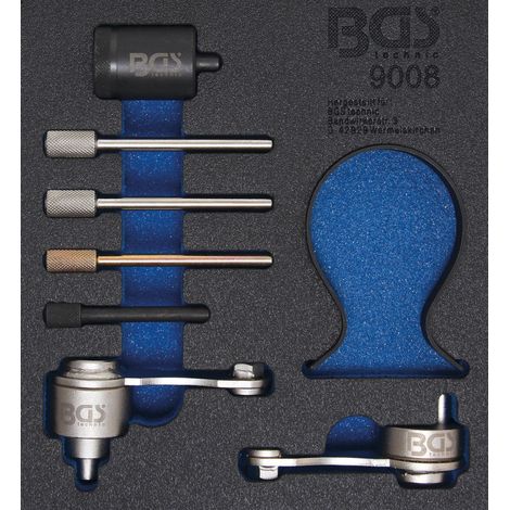 Insert de servante d'atelier 1/6 : Coffret de calage pour Jaguar, Land Rover 2.7, 3.0 TD V6 BGS (1/3)