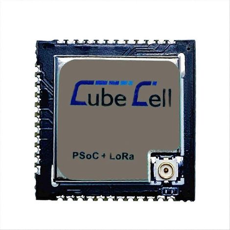 SX1262 Cubecell LoRa Node AM02 Modul LoRa IoT A Unterstützt die sekundäre Plattformentwicklung 863-928 MHz (1/5)